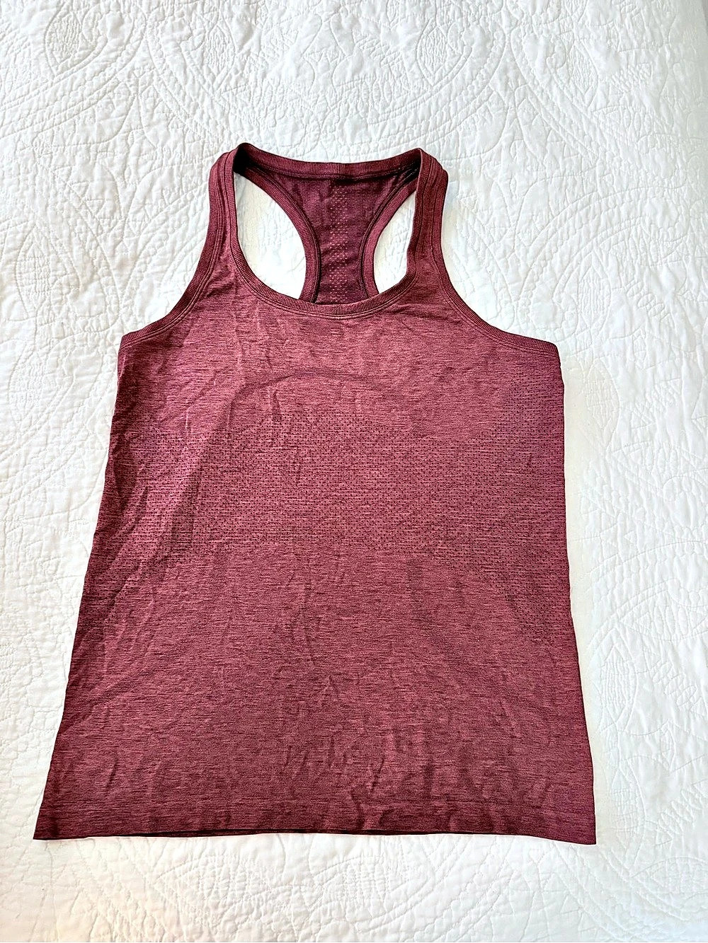 lululemon Swiftly Tech Racerback Tank Top 2.0 in Burgundy